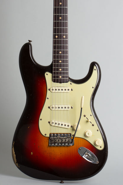 Fender Stratocaster Solid Body Electric Guitar (1961)