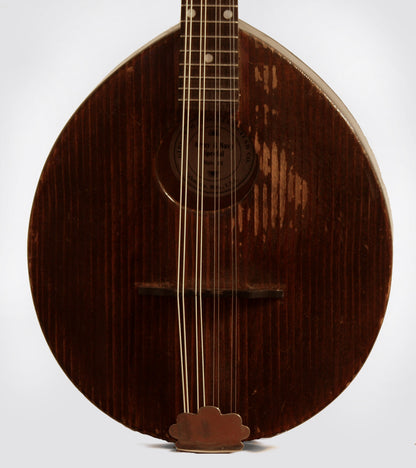 Gibson Style DY Army-Navy Special Flat Top Mandolin (1920)