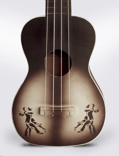 Regal Dancing Uke Soprano Ukulele (1939)