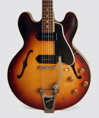 Gibson ES-330TD Thinline Hollow Body Electric Guitar (1960)