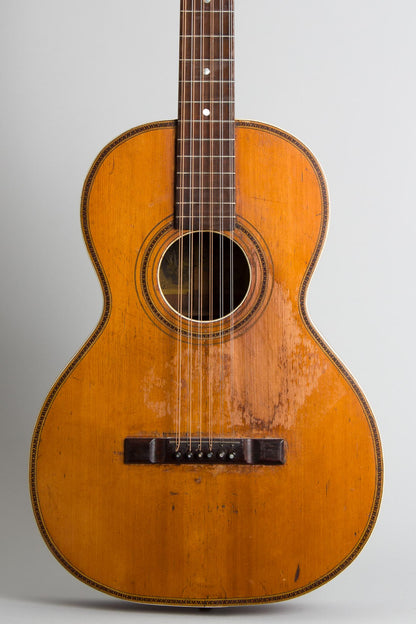 Oscar Schmidt Stella Grand Concert 12 String Flat Top Acoustic Guitar (1928)