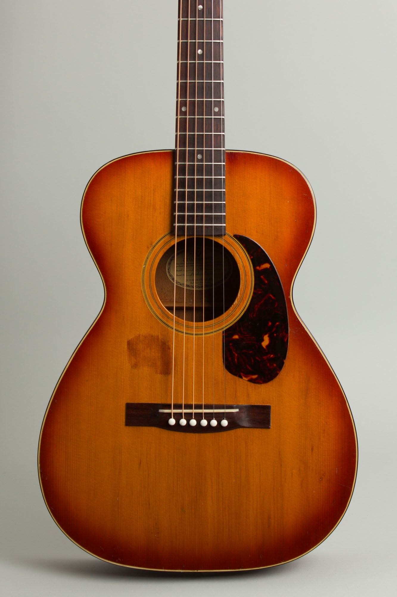 Guild F-20 Flat Top Acoustic Guitar (1965)