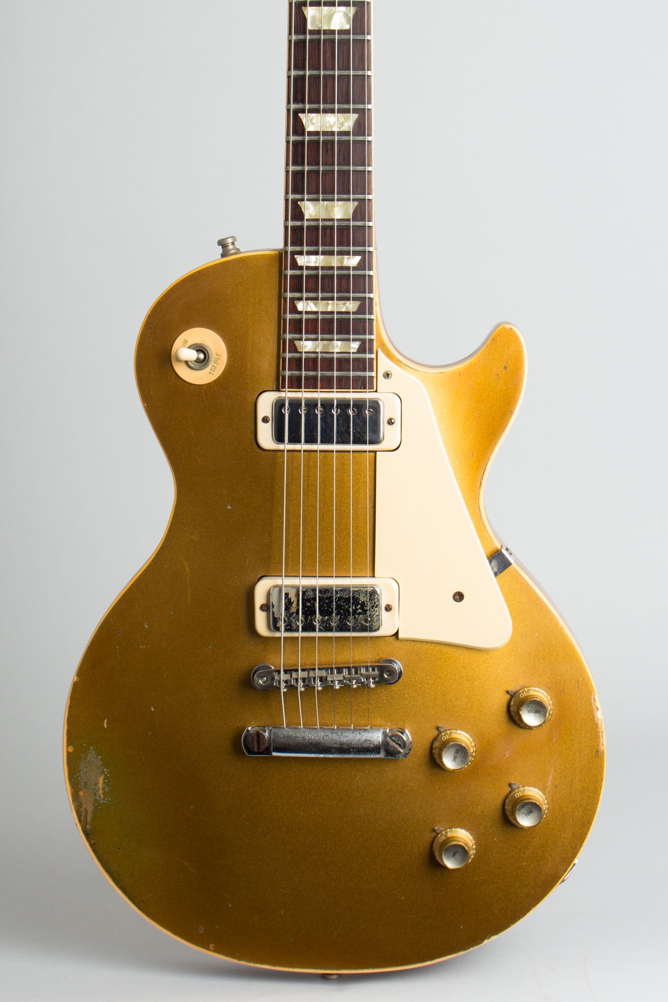 Gibson Les Paul Deluxe Solid Body Electric Guitar (1973)