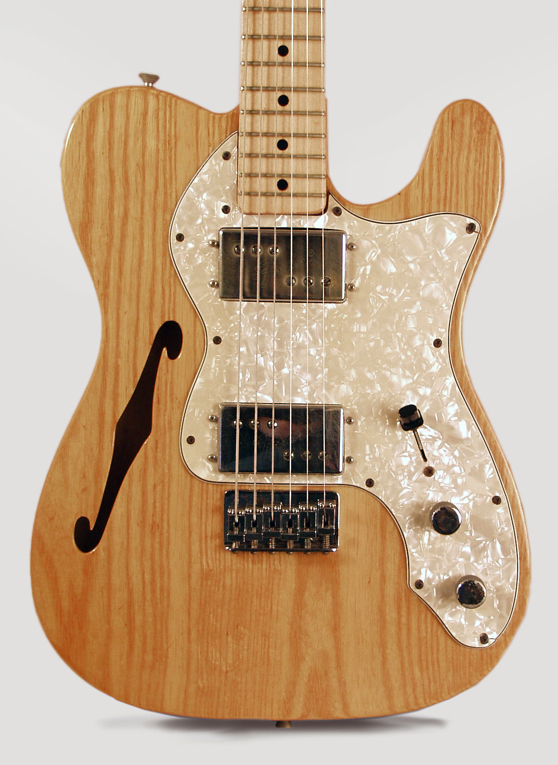 Fender Telecaster Thinline Solid Body Electric Guitar (1972)