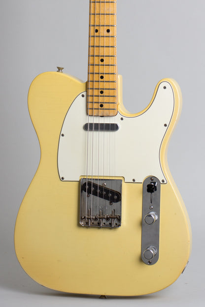 Fender Telecaster Solid Body Electric Guitar (1967)
