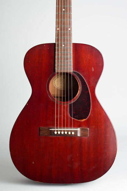 Guild M-20 Flat Top Acoustic Guitar (1966)