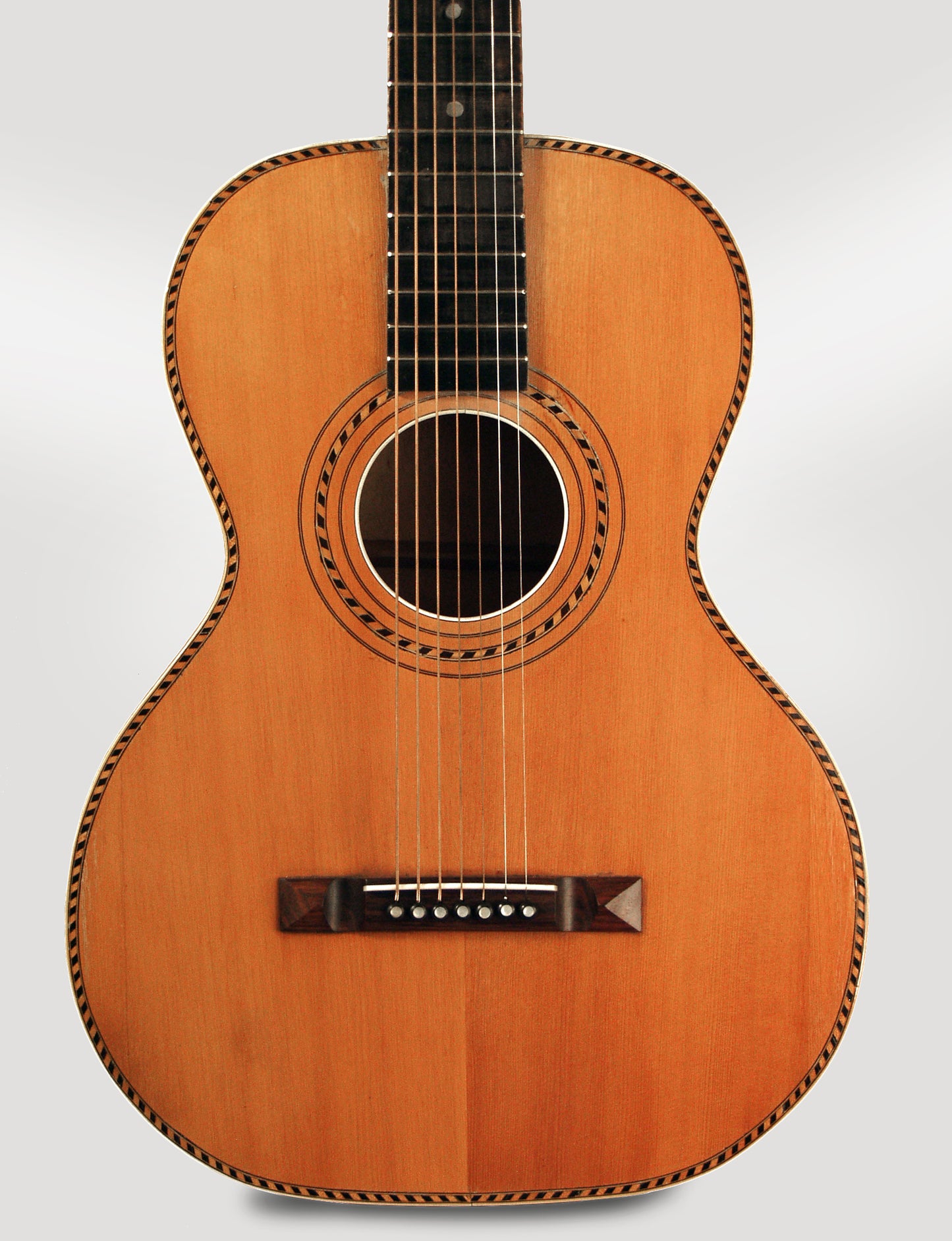 Stella 7-String Flat Top Acoustic Guitar (1929)