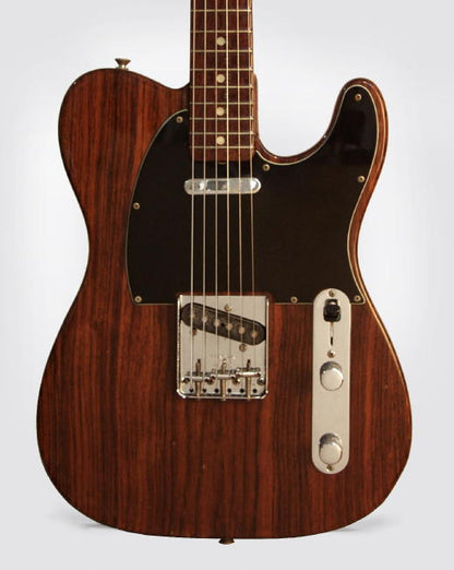 Fender Rosewood Telecaster Solid Body Electric Guitar (1971)