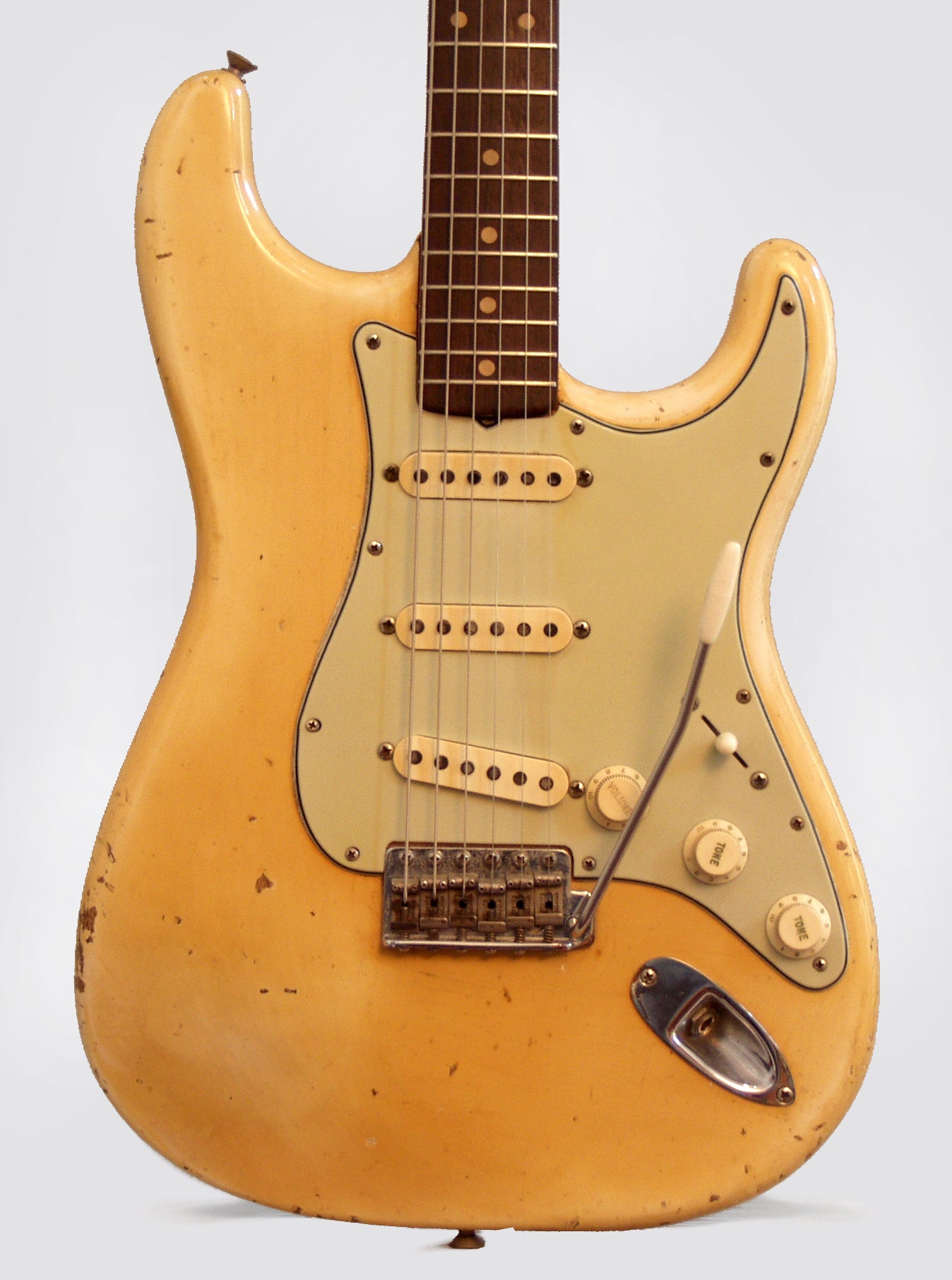 Fender Stratocaster Solid Body Electric Guitar (1961)