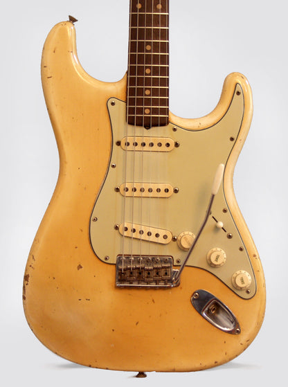 Fender Stratocaster Solid Body Electric Guitar (1961)