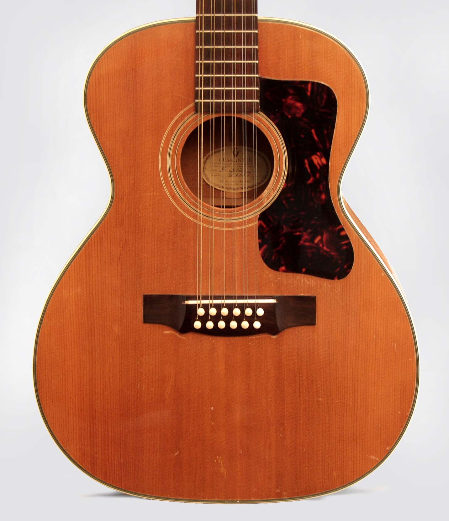 Guild F-212 12 String Flat Top Acoustic Guitar (1965)