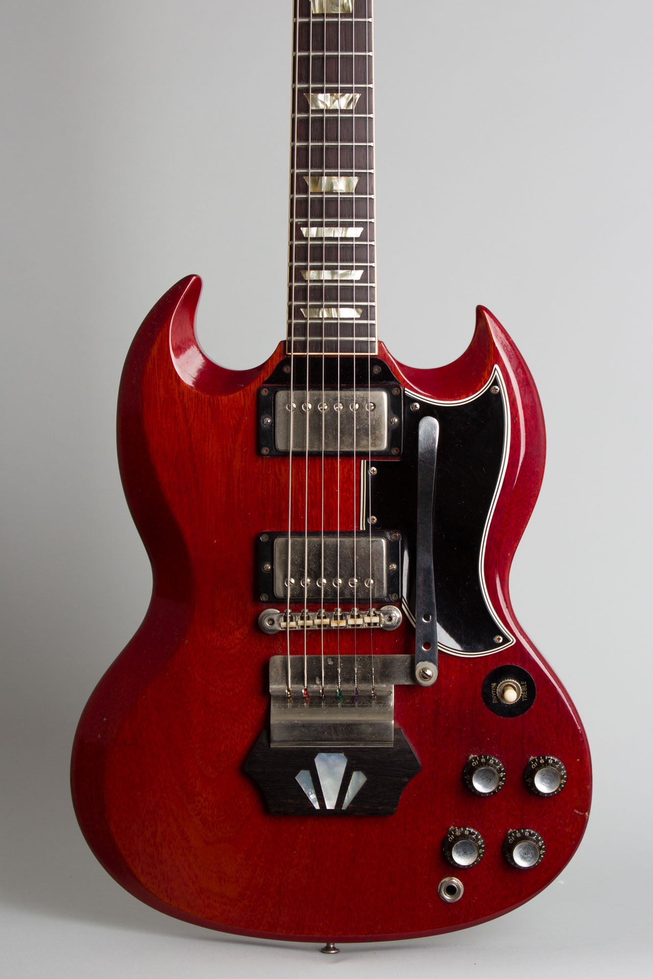 Gibson Les Paul/SG Standard Solid Body Electric Guitar (1963)