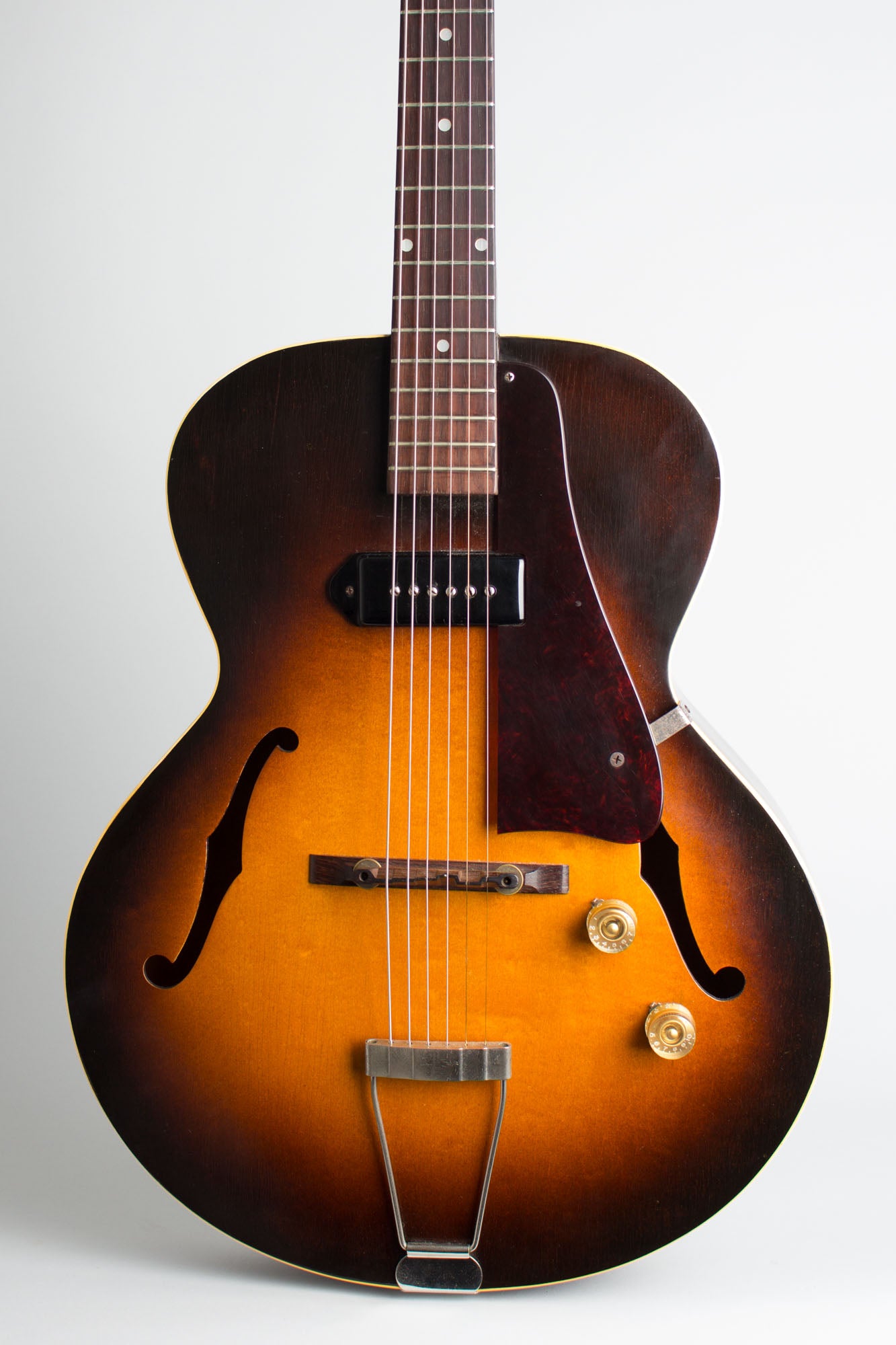 Gibson ES-125 Arch Top Hollow Body Electric Guitar (1950)