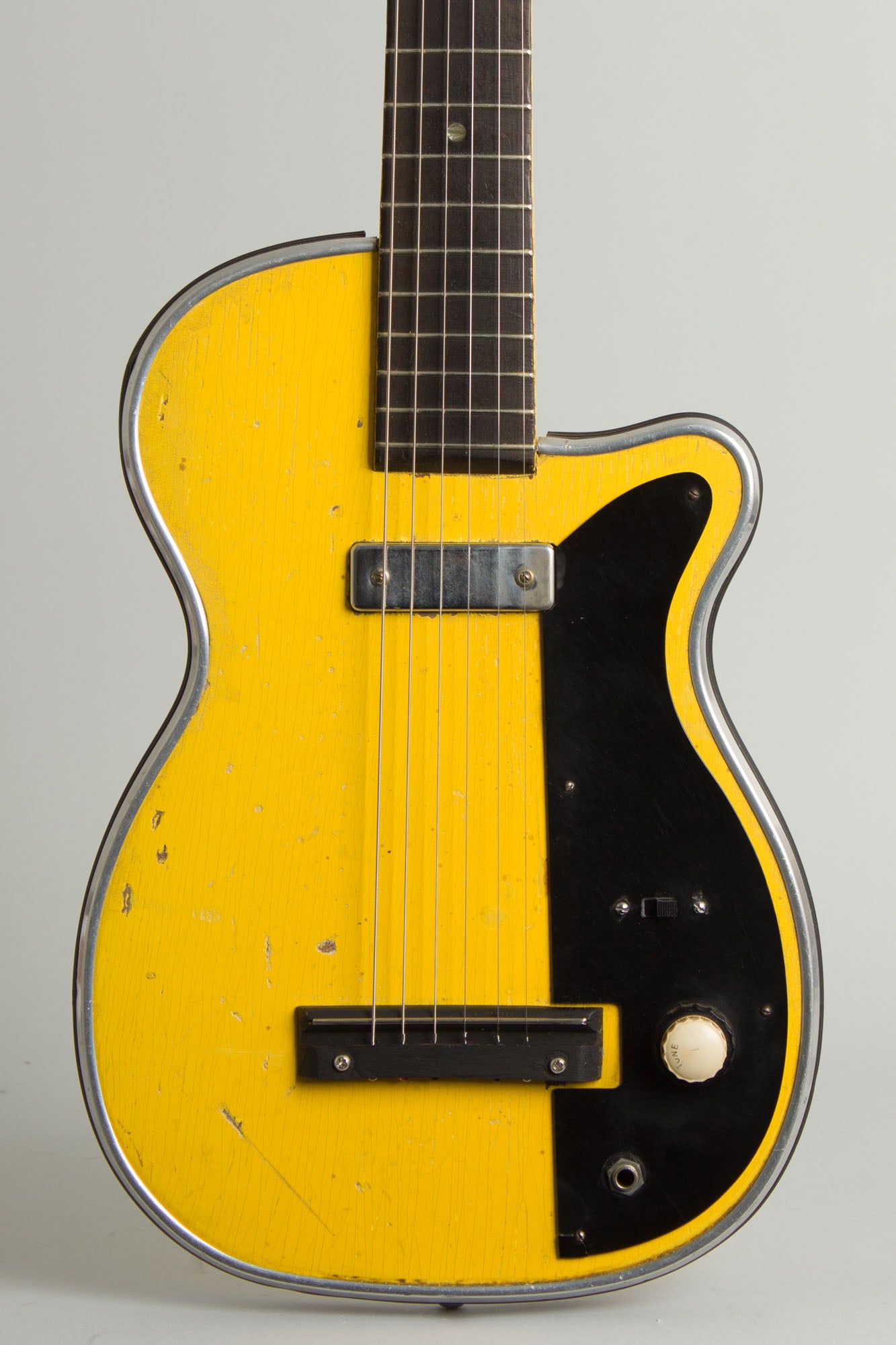 Harmony Stratotone Newport Model H-42/1 Solid Body Electric Guitar (1955)