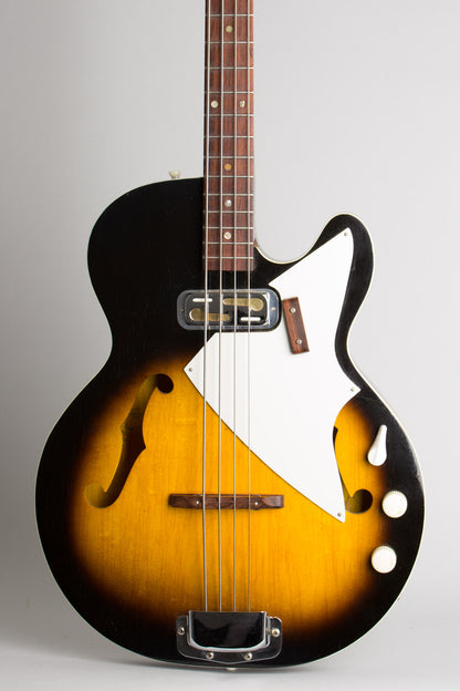Harmony H-22 Electric Bass Guitar (1967)