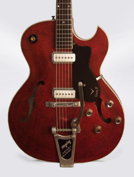 Guild Starfire III Thinline Hollow Body Electric Guitar (1960)