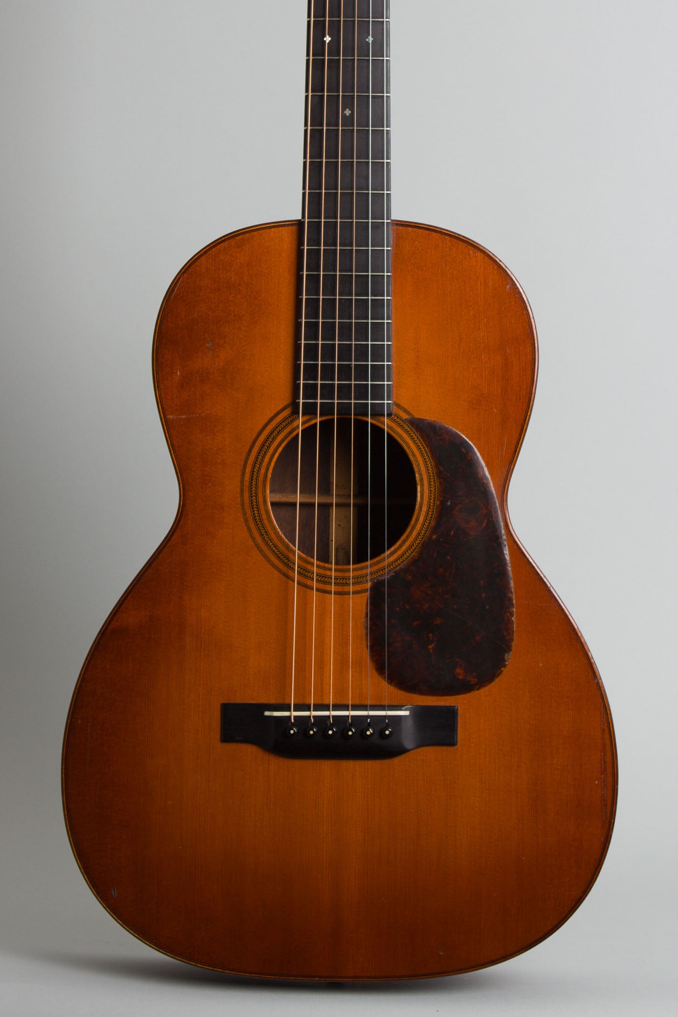 C. F. Martin 00-21 Dark Top Flat Top Acoustic Guitar (1930)