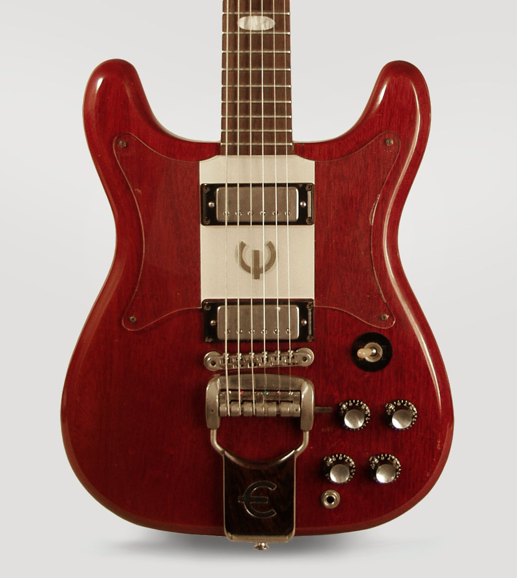 Epiphone Crestwood Custom Solid Body Electric Guitar (1961)