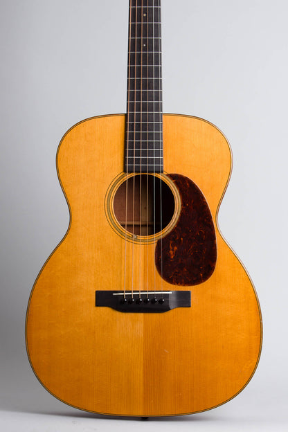 C. F. Martin OM-18 Previously owned by Conway Twitty Flat Top Acoustic Guitar (1931)