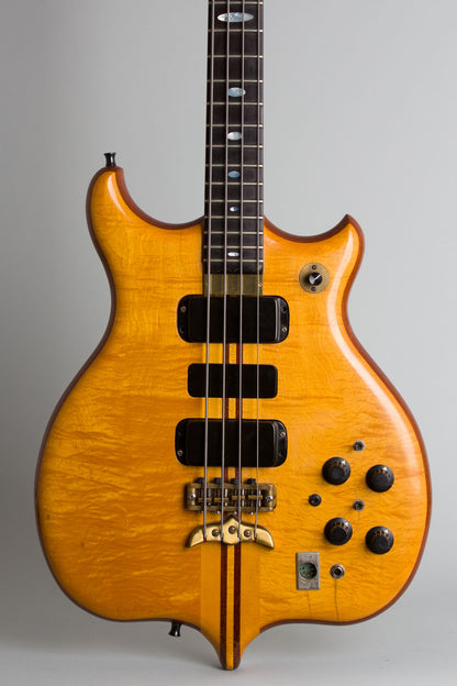 Alembic Series I Electric Bass Guitar (1977)