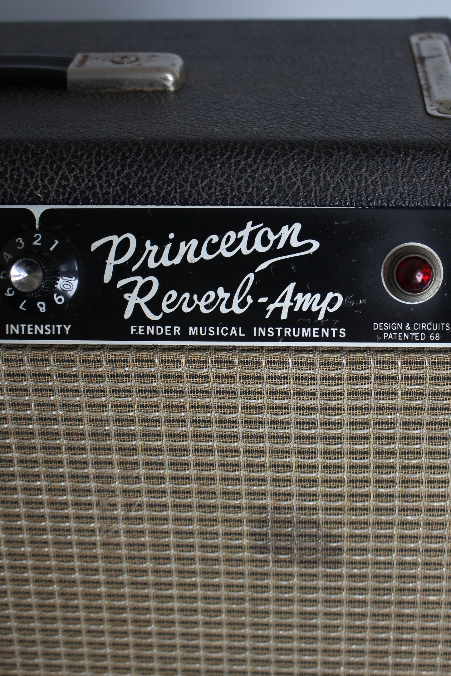 Fender Princeton Reverb Tube Guitar Amplifier (1967)