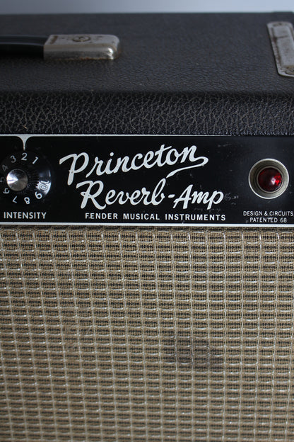 Fender Princeton Reverb Tube Guitar Amplifier (1967)