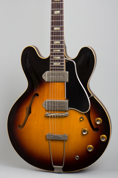 Gibson ES-330TD Thinline Hollow Body Electric Guitar (1962)