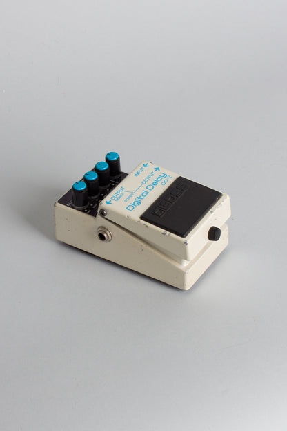 Boss DD-2 Digital Delay Compressor Effect (1984)
