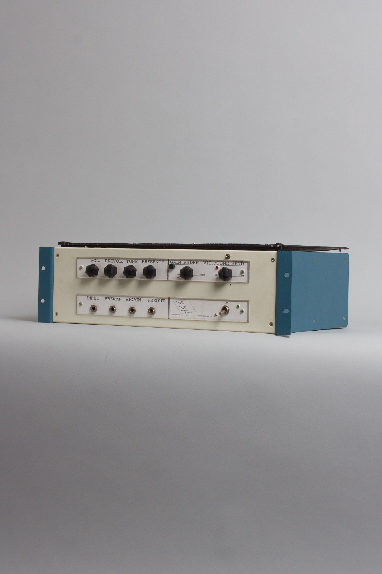 Valvotronics Custom Rackmount Made for and Used by Tom Verlaine Tube Amplifier (1990s)