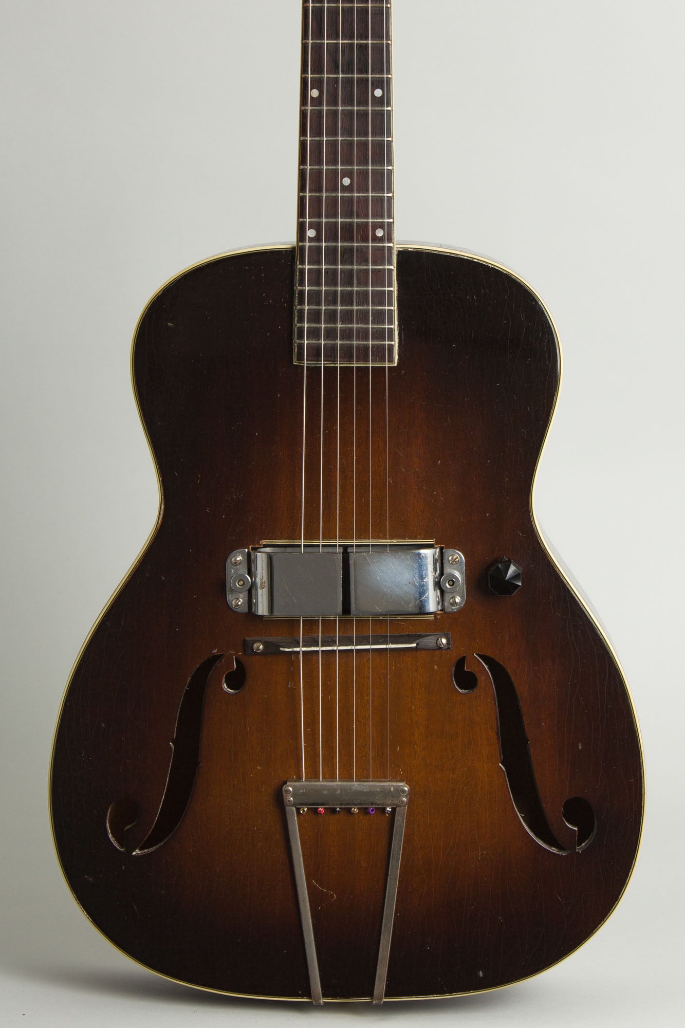 Rickenbacker Ken Roberts Model Hollow Body Electric Guitar (1936)