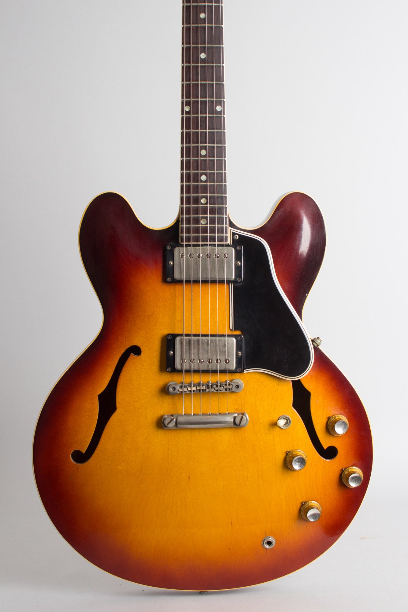 Gibson ES-335TD Semi-Hollow Body Electric Guitar (1961)