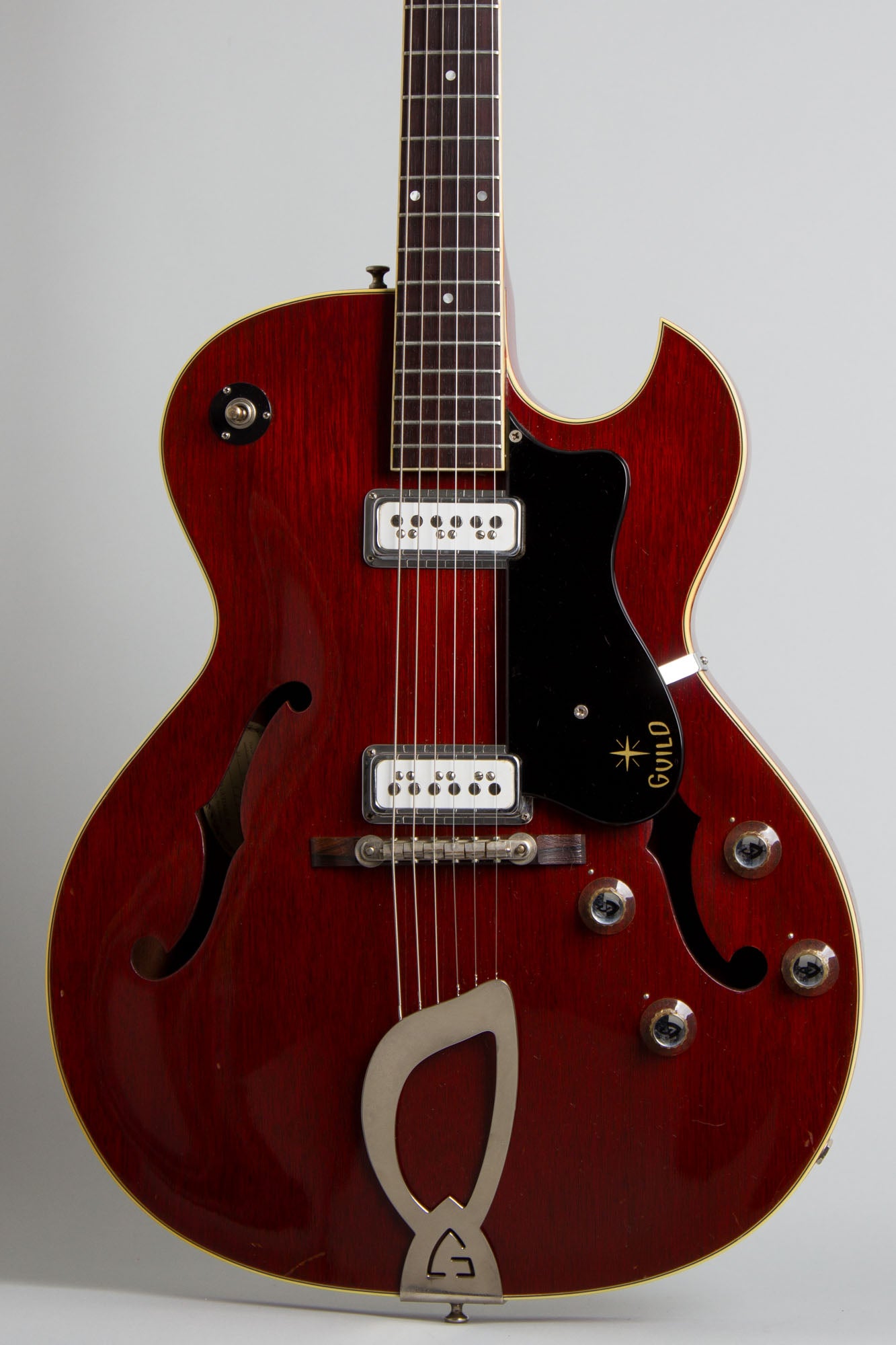 Guild Starfire II Thinline Hollow Body Electric Guitar (1961)