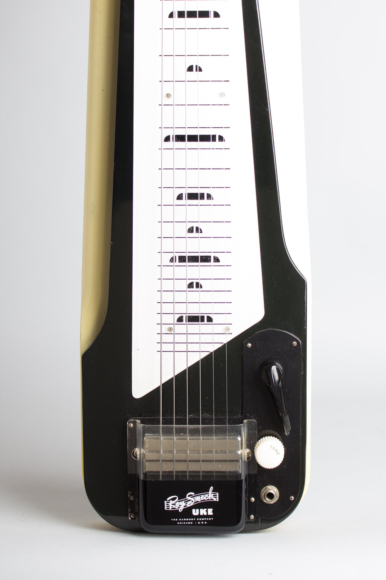 Harmony Roy Smeck H-7 Lap Steel Electric Guitar (1956)