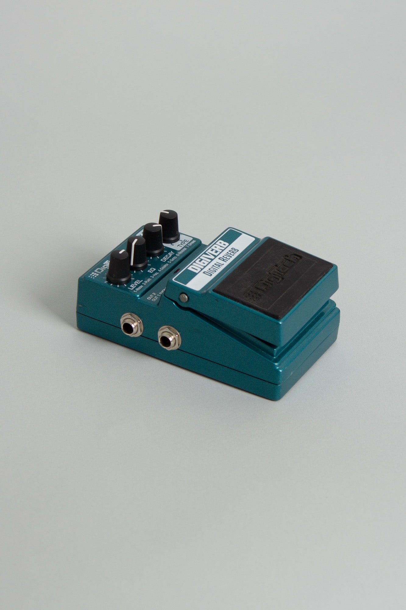 Digitech Digiverb Owned and Used by Tom Verlaine Reverb Effect (2000)