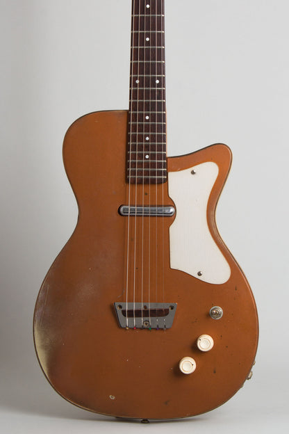 Danelectro Silvertone Model 1415L Semi-Hollow Body Electric Guitar (1960)