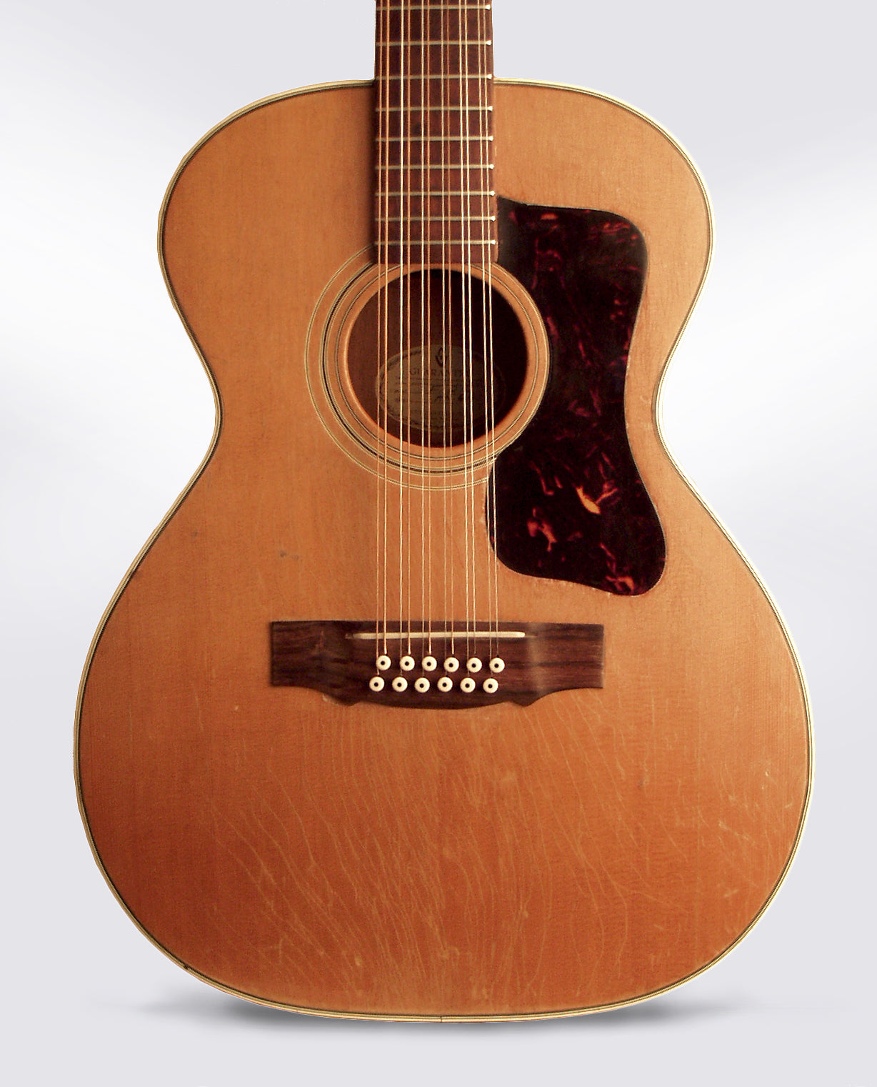 Guild F-212 12 String Flat Top Acoustic Guitar (1966)