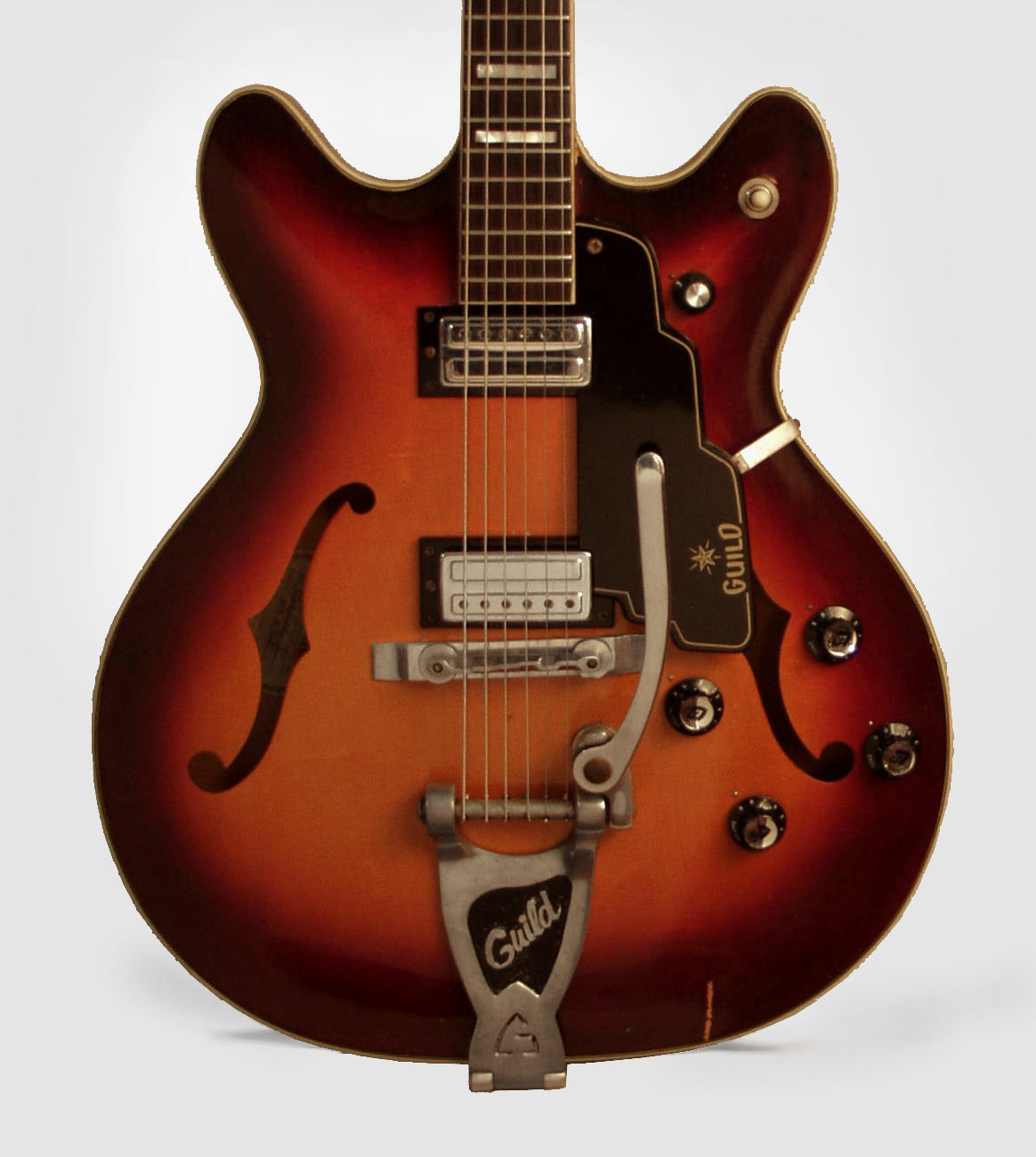 Guild Starfire V Semi-Hollow Body Electric Guitar (1964)