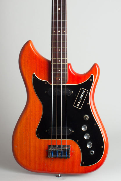 Baldwin - Burns Nu-Sonic Electric Bass Guitar (1965)