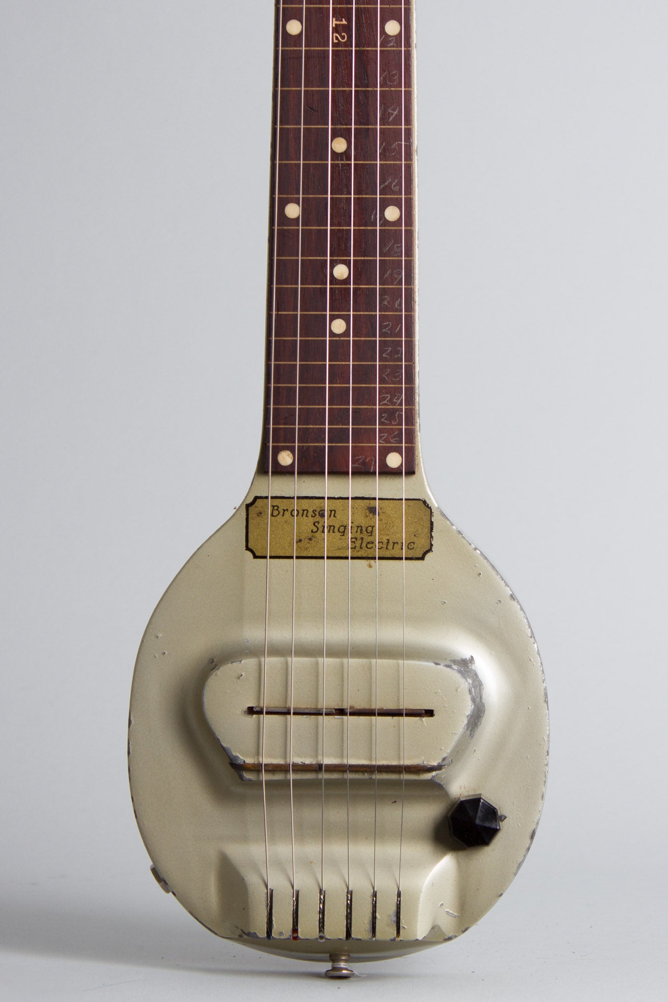 National-Dobro Corp. Bronson Singing Electric Lap Steel Electric Guitar (1935)
