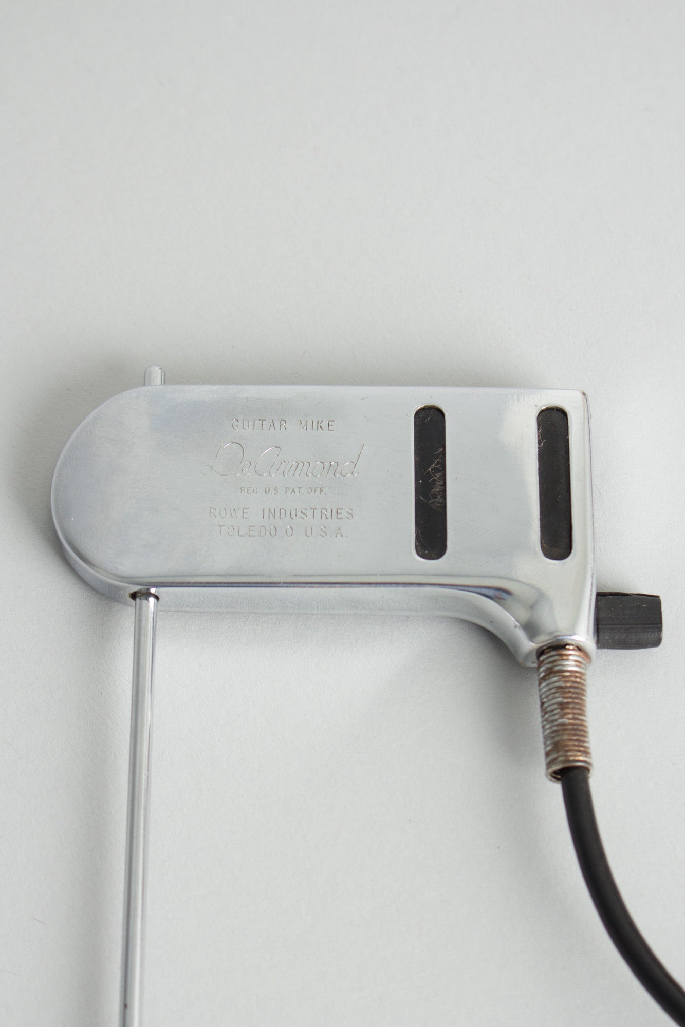 DeArmond FH-C Guitar Mike Archtop Guitar Magnetic Pickup (1950)