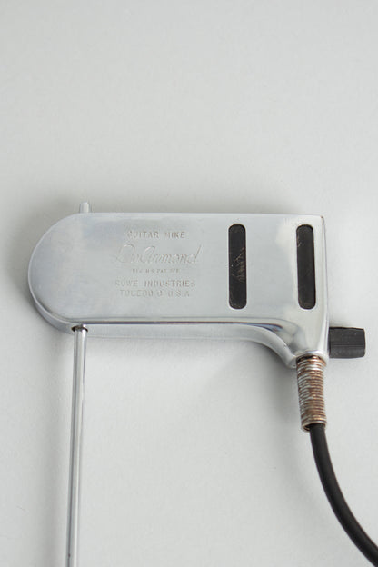 DeArmond FH-C Guitar Mike Archtop Guitar Magnetic Pickup (1950)