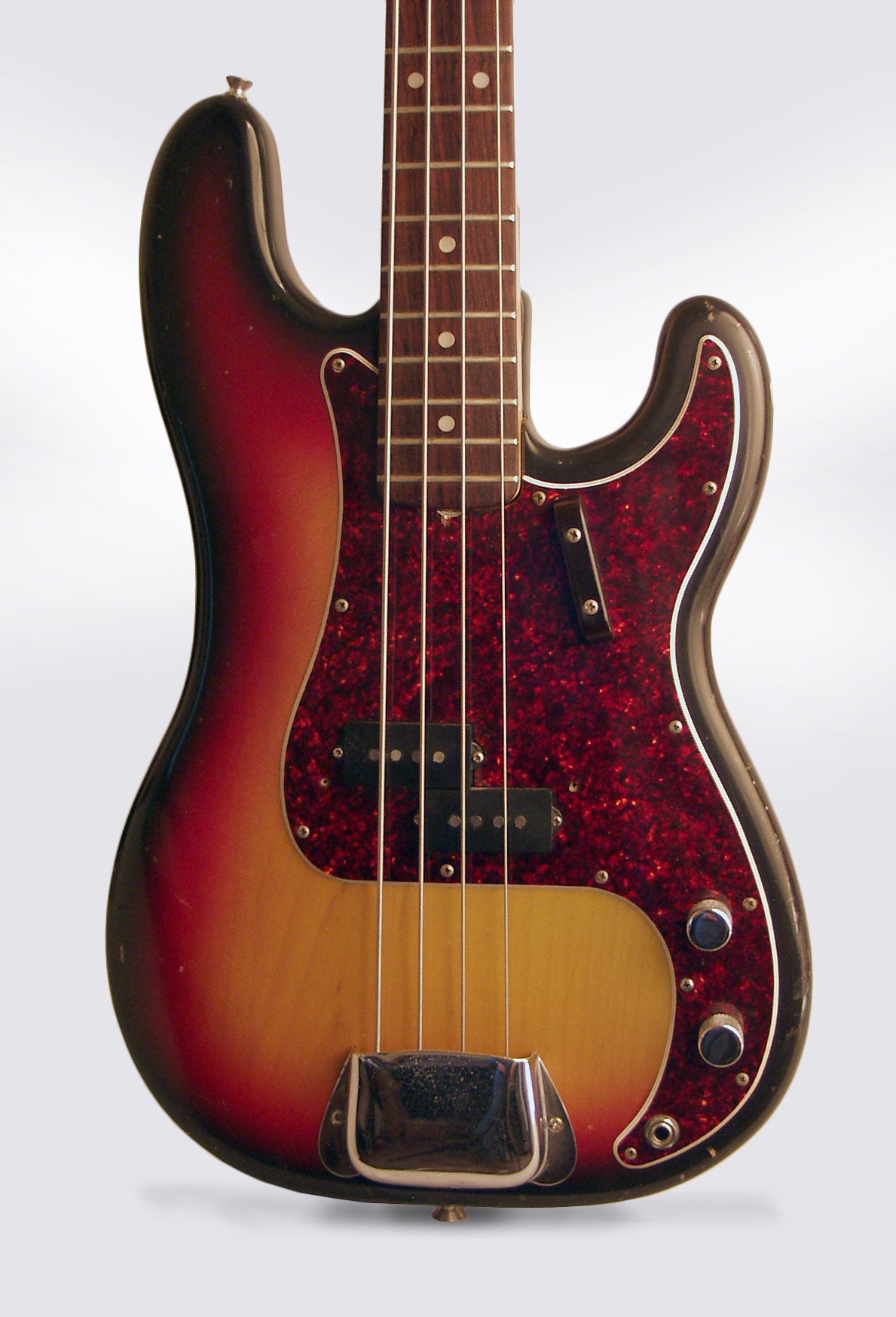 Fender Precision Bass Solid Body Electric Bass Guitar (1973)