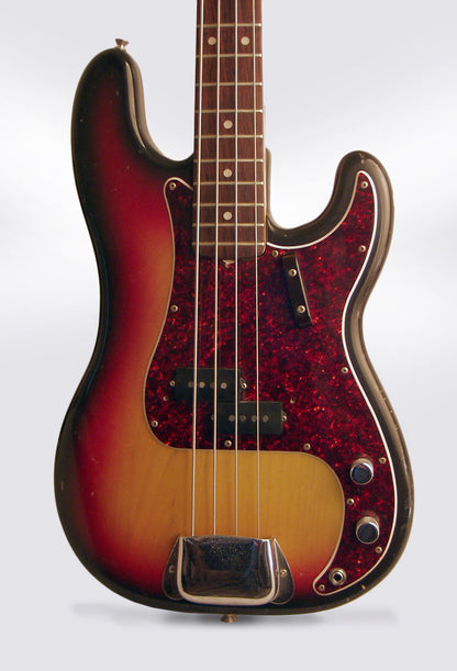 Fender Precision Bass Solid Body Electric Bass Guitar (1973)