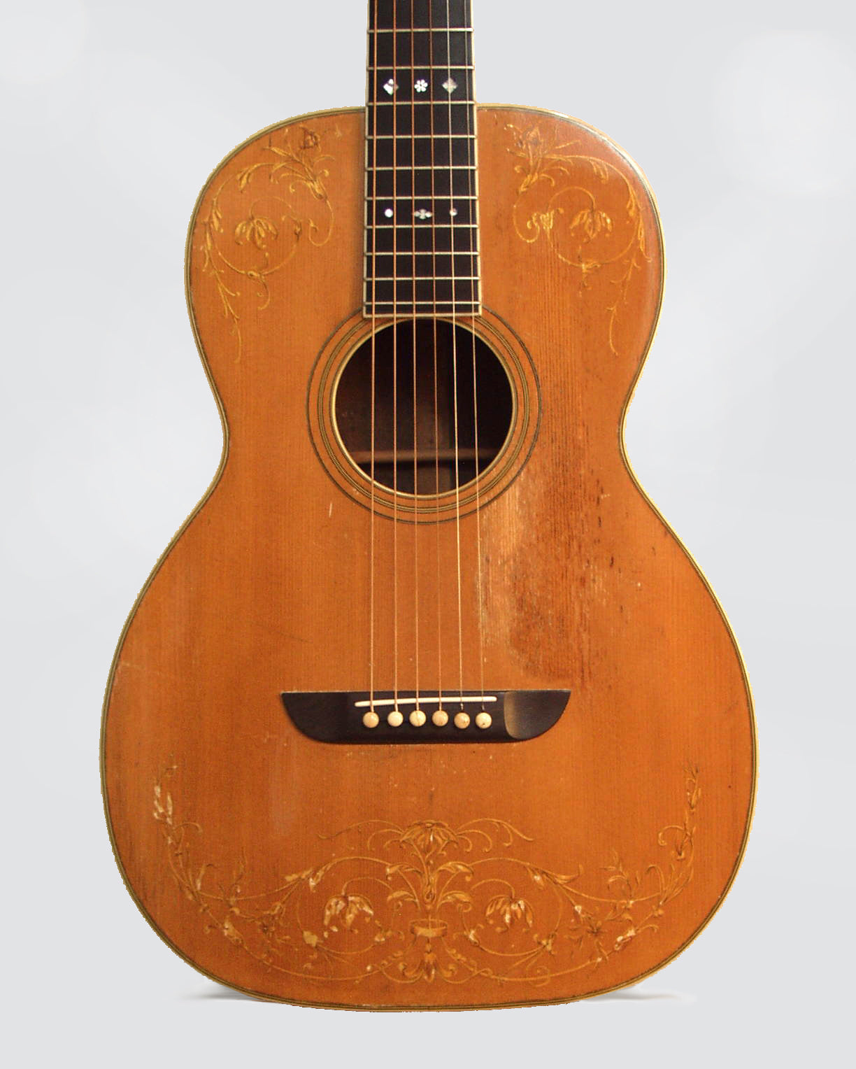 Washburn Model 5238 Deluxe Flat Top Acoustic Guitar (1930)