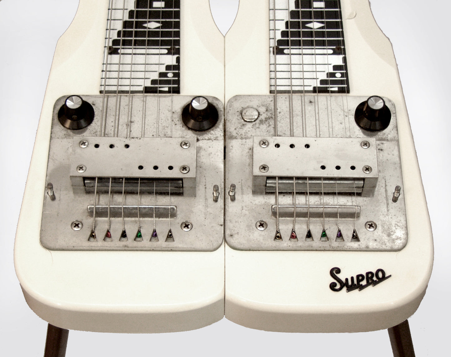 Supro Doubleneck High Steel Electric Guitar (1963)