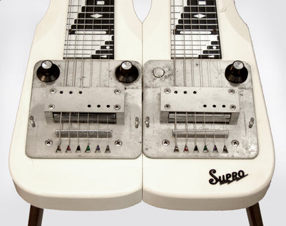 Supro Doubleneck High Steel Electric Guitar (1963)