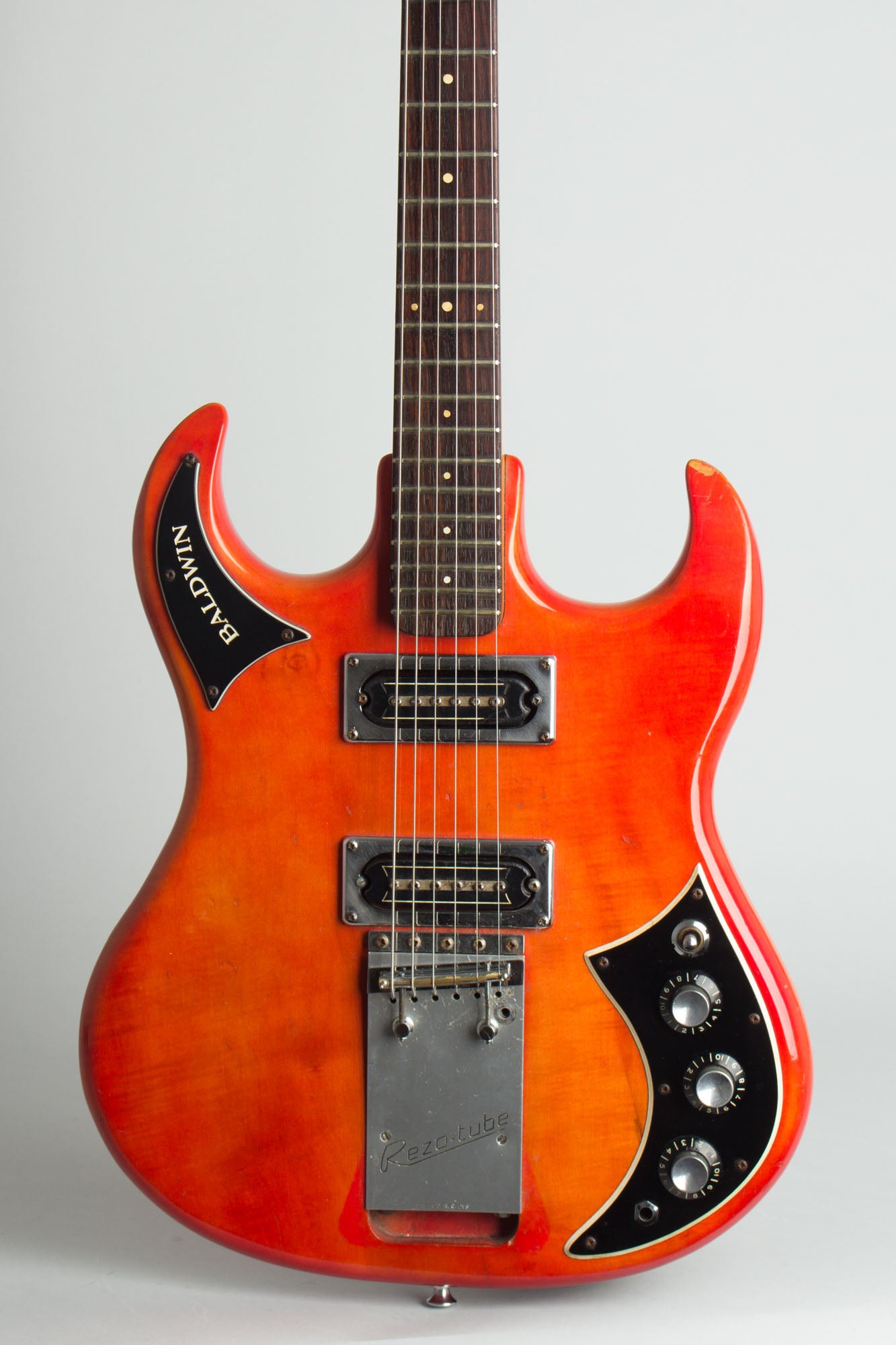 Baldwin - Burns Baby Bison Solid Body Electric Guitar (1965)
