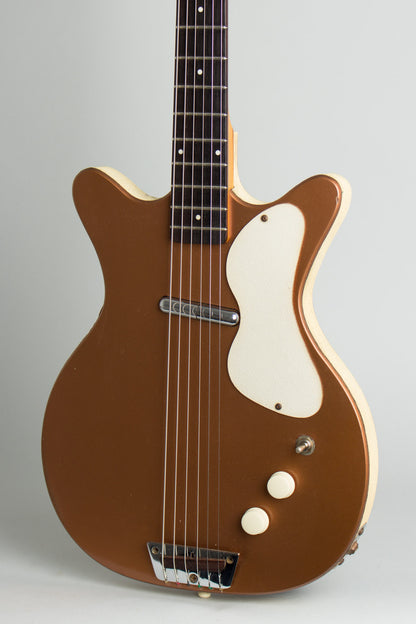 Danelectro Standard Shorthorn Model 3612 Electric 6-String Bass Guitar (1958)