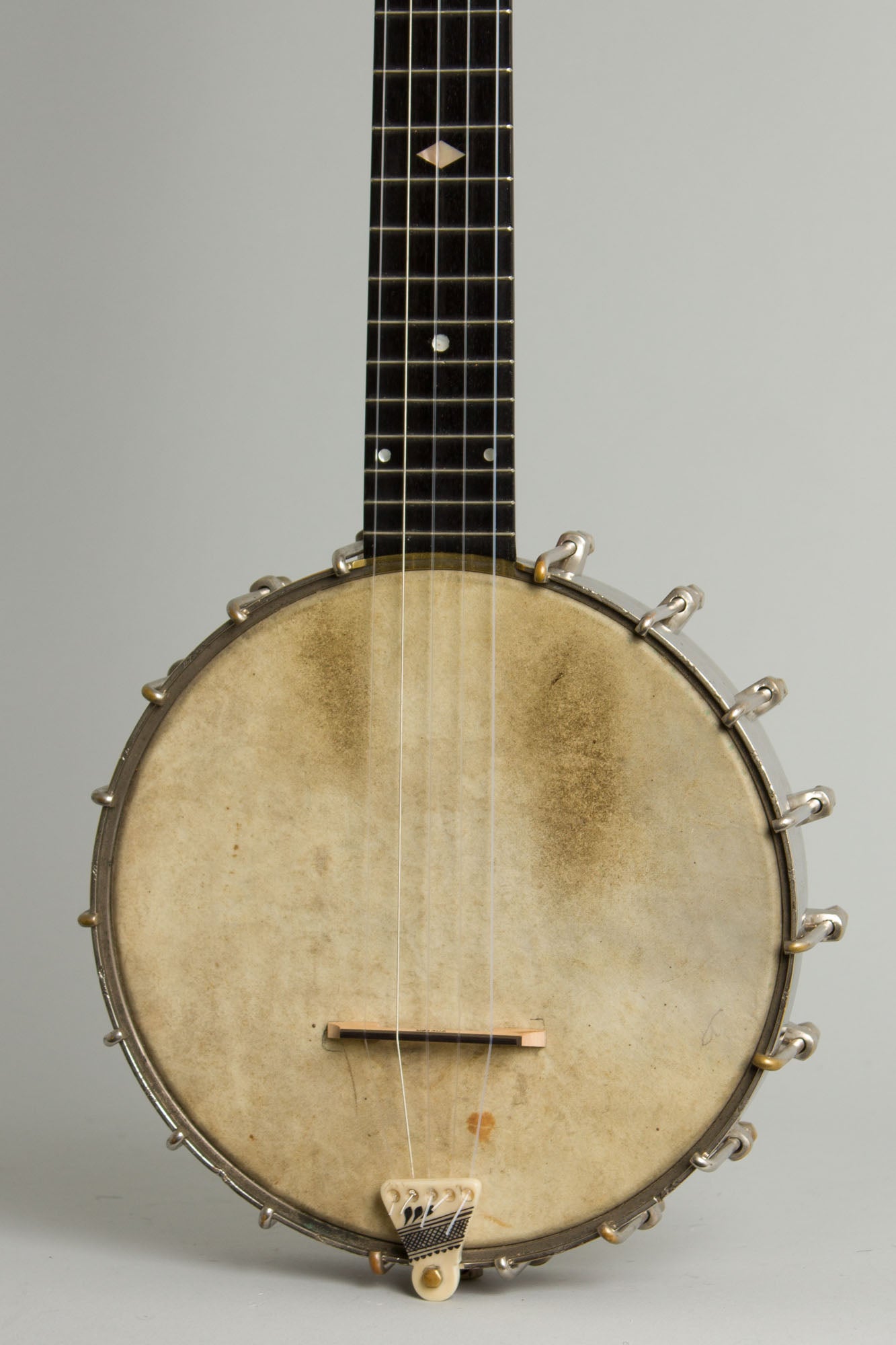S. S. Stewart Pony Concert Banjo (1890)