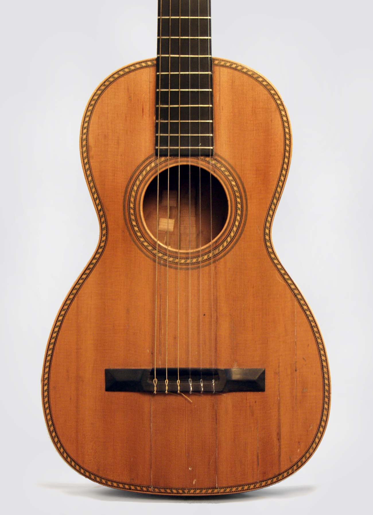 unknown Parlor Guitar (1870's)